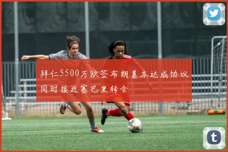 拜仁5500万欧签布朗基本达成协议同时接近塞巴里转会